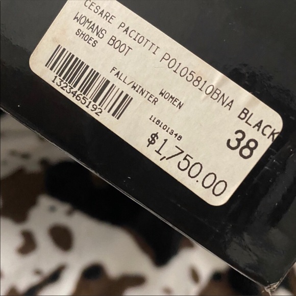 Cesare Paciotti boots - Picture 2 of 10